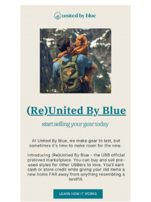 United By Blue - (Re)United By Blue IS LIVE