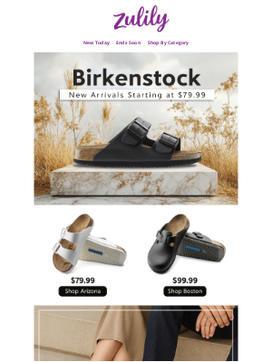 Proozy - Fresh Birks. Fresh Price. Starting at $79.99