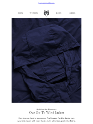 Greyson Clothiers - Our Go-To Wind Jacket