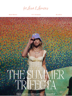 For Love & Lemons - A RECIPE FOR SUMMER FUN