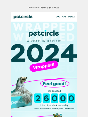 Pet Circle (Australia) - PET CIRCLE WRAPPED 2024