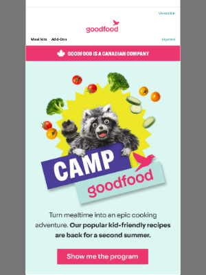 Goodfood Market (Canada) - Camp Goodfood 🧑‍🍳 👉 Up to $216 OFF