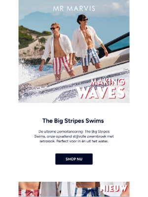 Mr Marvis (Netherlands) - NIEUW: The Big Stripes Swims