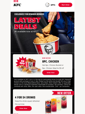KFC - Love chicken? You’ll love these deals!