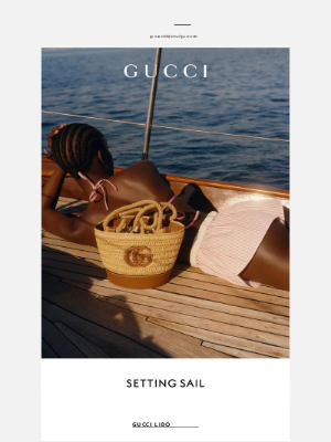 Gucci (Japan) - バカンスのムード