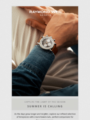 RAYMOND WEIL Genève - Chronograph millesime 7765: Limited Restock