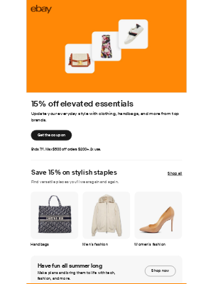 eBay - Pieces and prices you'll be obsessed with 🤩