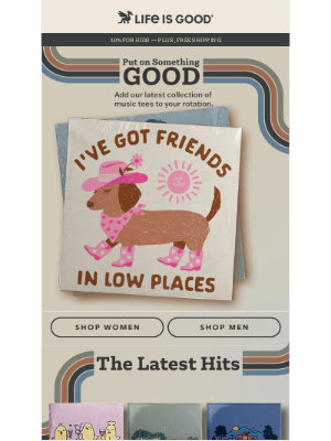 Life Is Good Inc - These Tees? All Bangers