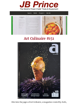 JB Prince - Art Culinare #151