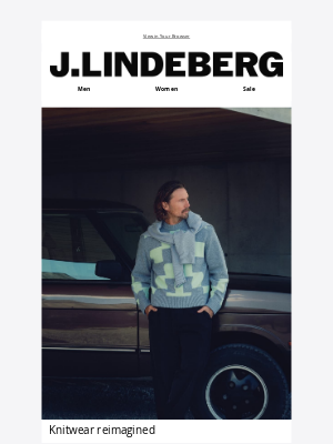 J.Lindeberg - Elevated knitwear
