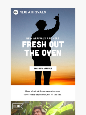 Outerknown LLC - New Arrivals Are Here