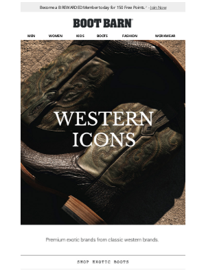 Boot Barn - Exotic Boots From Top Brands
