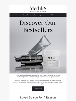 Medik8 - The Skincare You Wish You'd Found Sooner