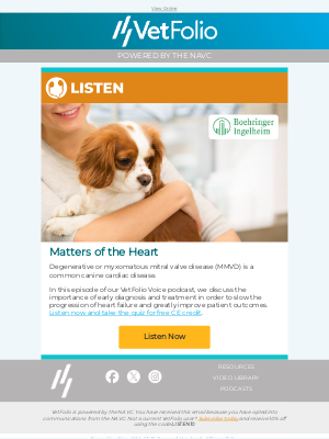 Todays Veterinary Practice - 🎧 Podcast: Preclinical Mitral Valve Disease