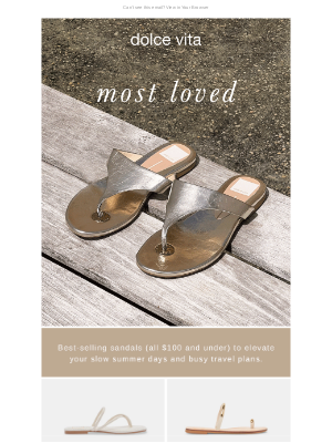 Dolce Vita - BEST SELLING SANDALS