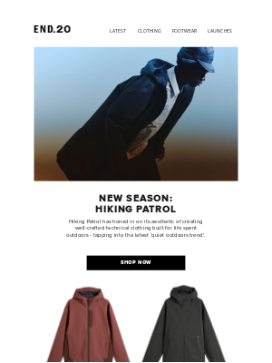 END. - Tap into the quiet outdoors with new season Hiking Patrol — online now