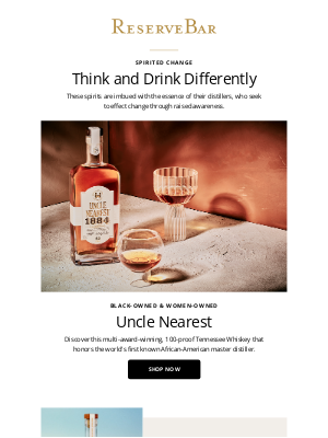 Reserve Bar - Blending Heritage and Inspiration