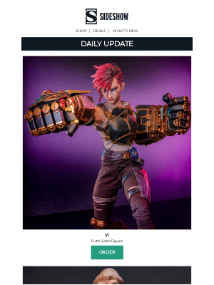 SideshowCollectibles - Stir up trouble with new figures!