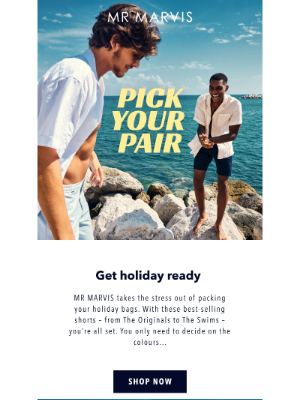 Mr Marvis (United Kingdom) - All you need for your upcoming holidays