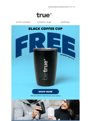 True Protein (Australia) - Your perfect coffee companion is waiting