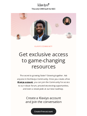 Klaviyo - Feeling stuck? Not for long
