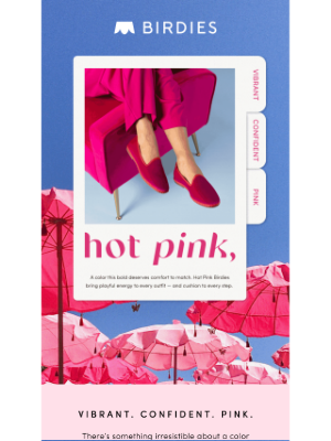 Birdies - Hot Pink, But Make It Birdies