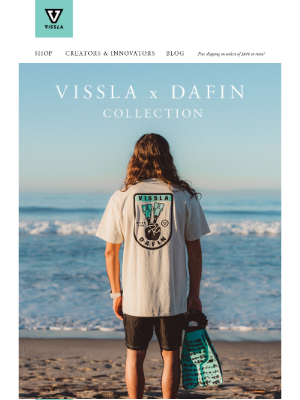 VISSLA - Vissla x DaFin Collection