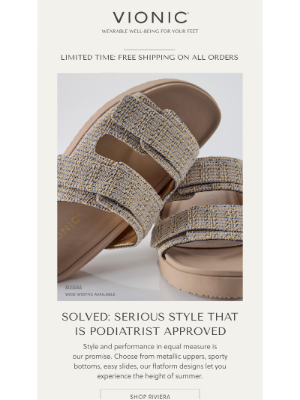 Vionic - PSA: Platform Sandals Are Everywhere