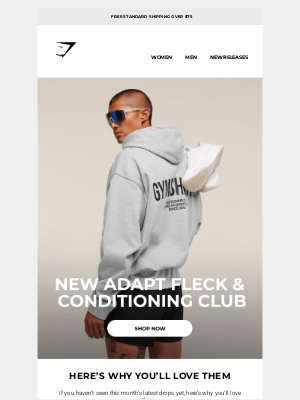 Gymshark - Why you’ll love these new drops 👇