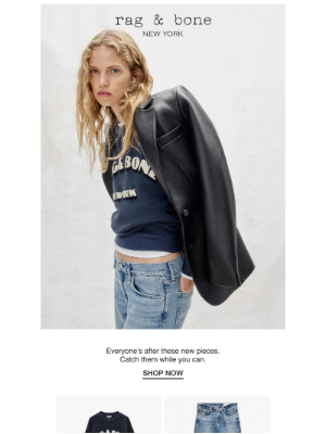 rag & bone - Most Wanted