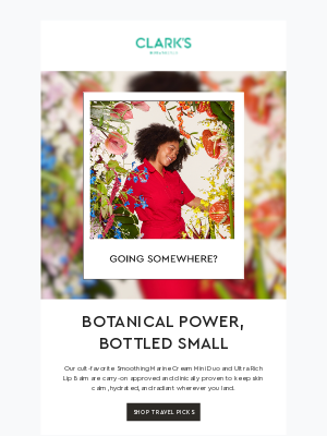 Clark's Botanicals - What’s in Our Vacation Bag?