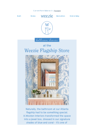 Weezie - A Flagship Favorite 💙