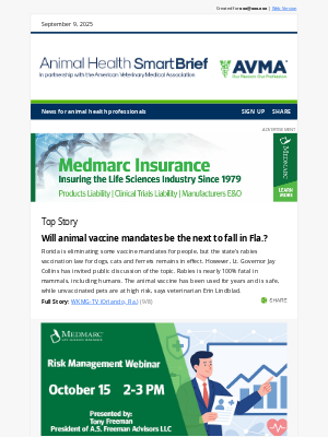 American Veterinary Medical Association (AVMA) - Contaminated raw pet foods pose hazards to people