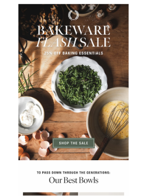 Farmhouse Pottery - Two Days Only ⚡ 25% Off Bakeware