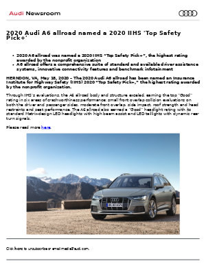 Audi Of America Email Marketing Strategy Mailcharts