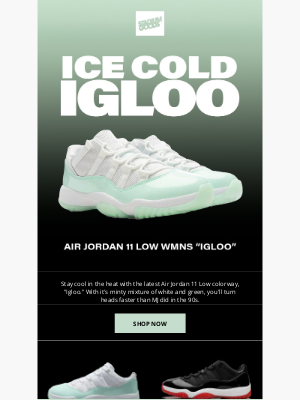 Stadium Goods - Just Dropped: AJ11 