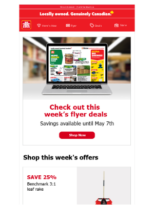 Home Hardware (Canada) - New flyer deals just dropped!