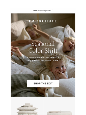 Parachute Home - Palette Of The Month