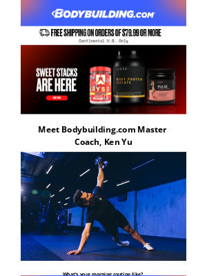 Bodybuilding - Have You Met Coach Ken?