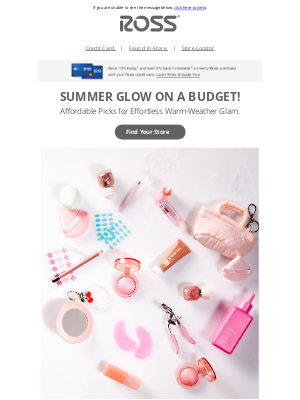 Ross Stores - Hot Girl Summer Beauty Finds! 💅