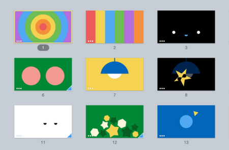 Free Keynote Templates: For Motion Graphics and Prototyping
