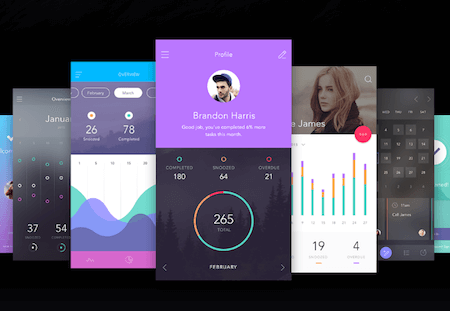 Freebie: Do, A Comprehensive App UI Kit
