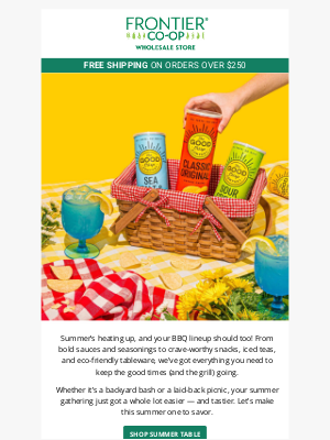 Aura Cacia - BBQ Season Is Here — Make It Bold