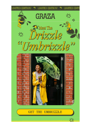 Graza - MEET THE UMBRIZZLE ☔️ 🫒