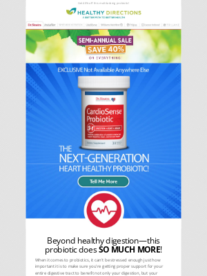 Julian Whitaker, MD - This tiny PROBIOTIC works for CHOLESTEROL too? Yes!