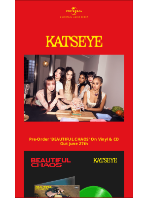 Spotify - KATSEYE – ‘BEAUTIFUL CHAOS’ Vinyl & Exclusive CDs