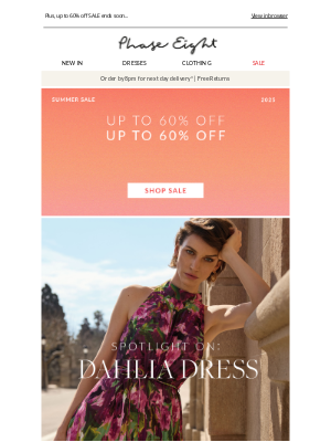Phase Eight - Joe, your perfect summer dress is here
