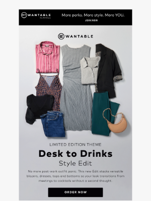 Wantable - charles, want a wardrobe promotion?