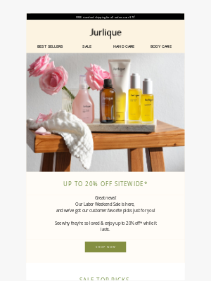 Jurlique - Most-Loved Sale Picks 💫