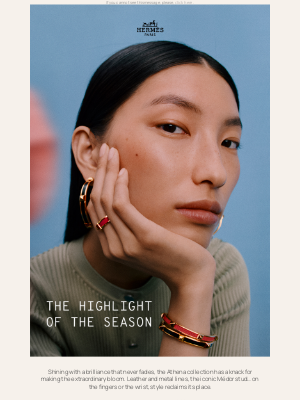 Hermes USA - The highlight of the season